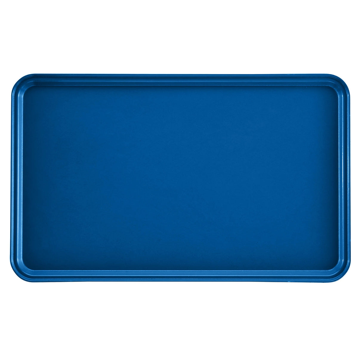 Cambro 3253123 Rectangular Camtray Fiberglass Tray, 12 3/4" x 20 7/8" - Amazon Blue