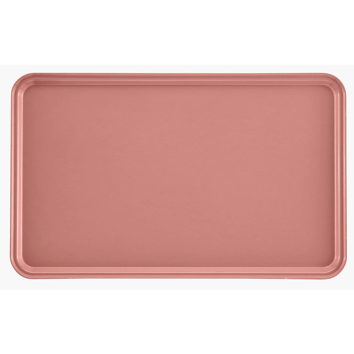 Cambro 3253409 Rectangular Camtray Fiberglass Tray, 12 3/4" x 20 7/8" - Blush