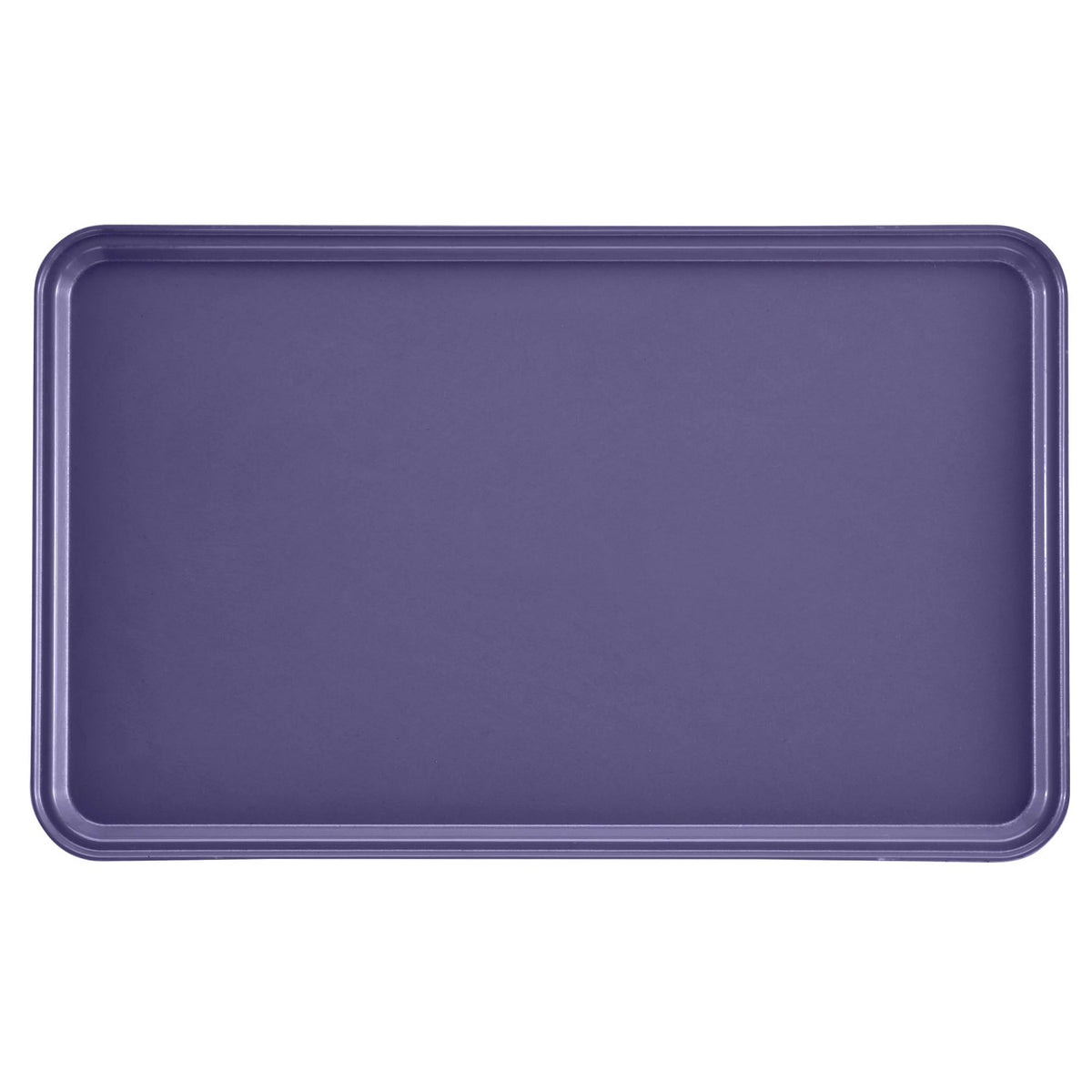 Cambro 3253551 Rectangular Camtray Fiberglass Tray, 12 3/4" x 20 7/8" - Grape