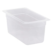Cambro 36PP190 Translucent Third Size Food Pan, 6" Deep, 5.6 qt. - Translucent