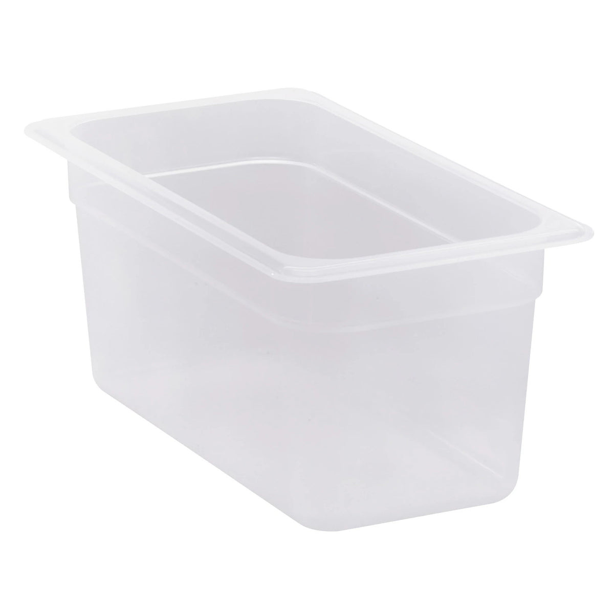 Cambro 36PP190 Translucent Third Size Food Pan, 6" Deep, 5.6 qt. - Translucent
