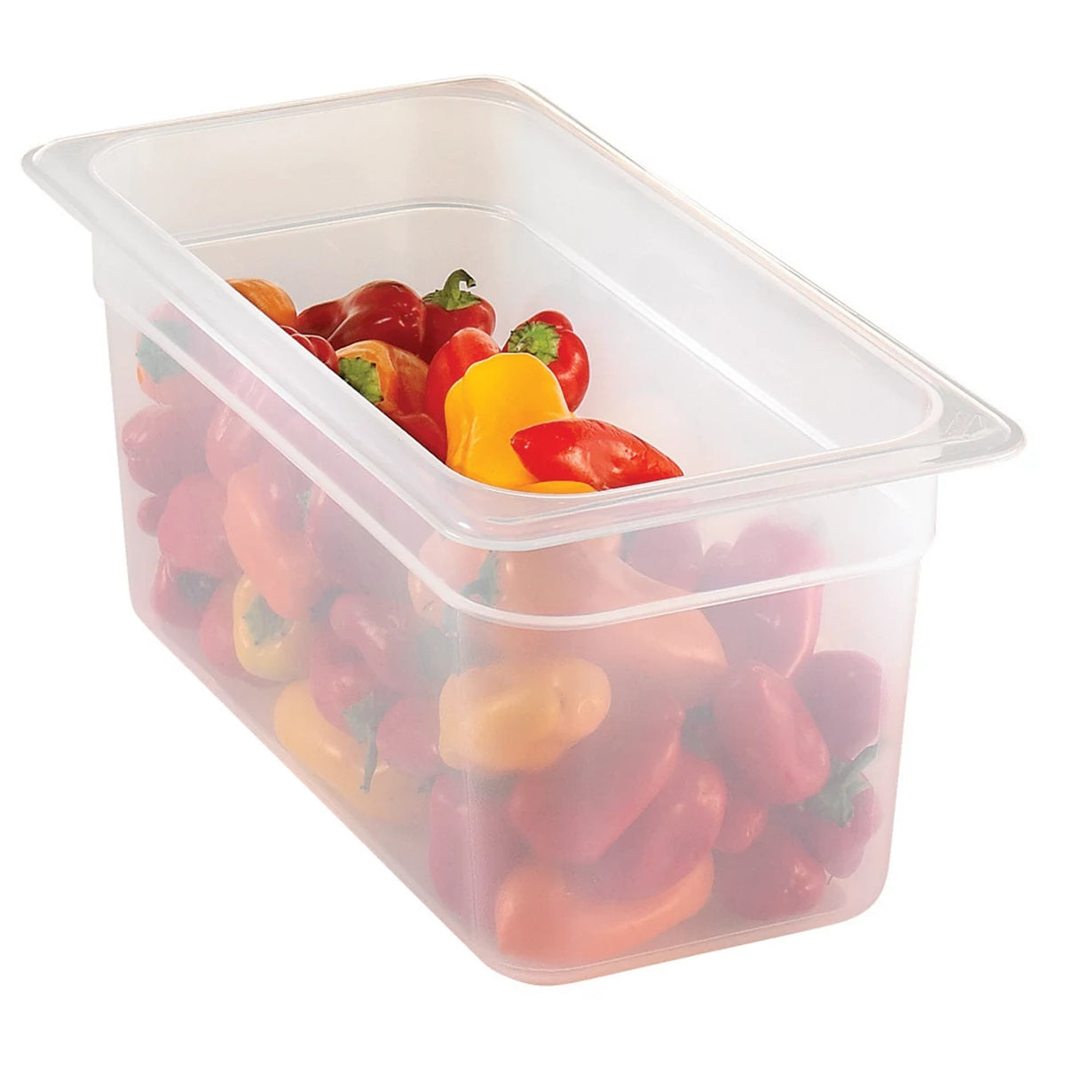 Cambro 36PP190 Translucent Third Size Food Pan, 6" Deep, 5.6 qt. - Translucent