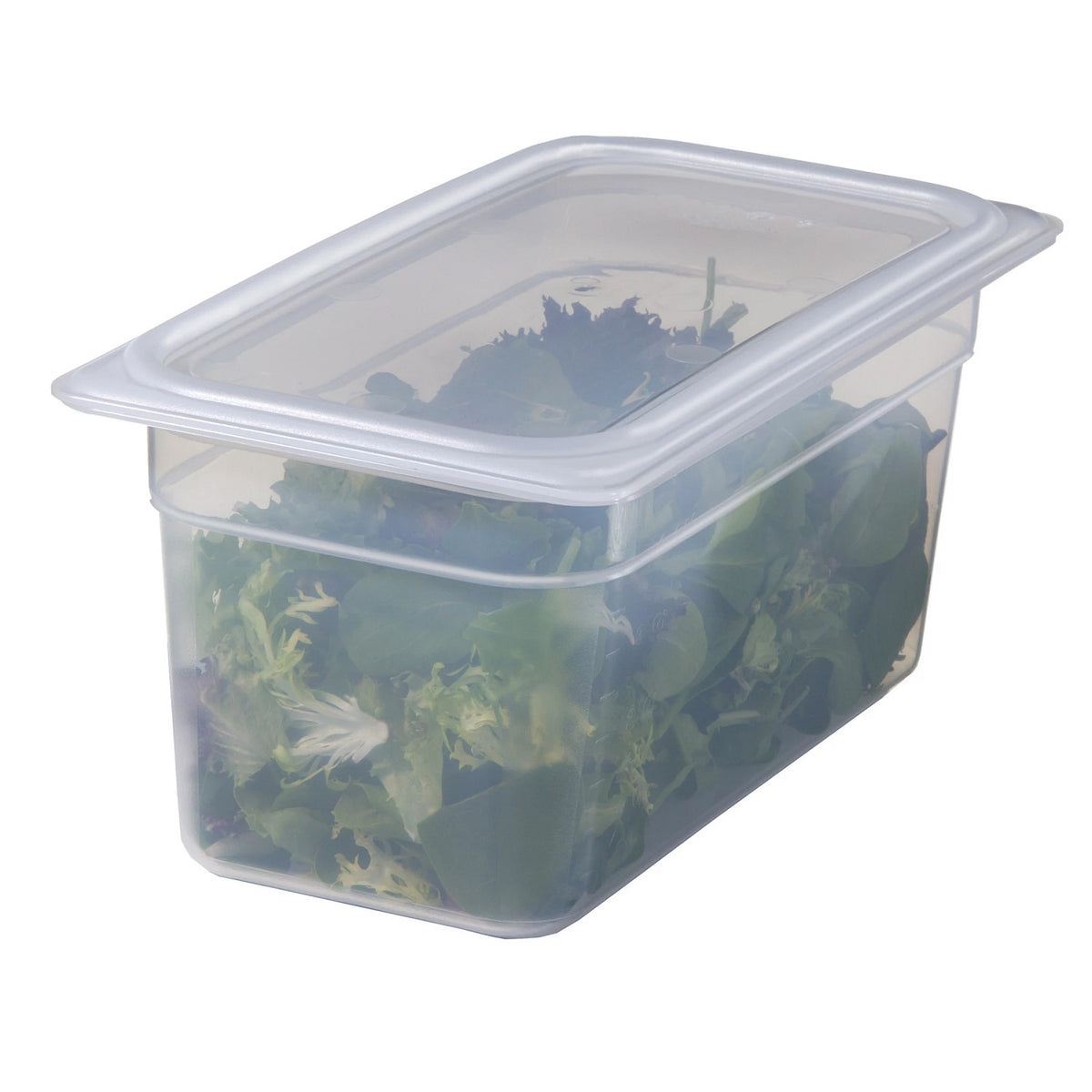 Cambro 36PP190 Translucent Third Size Food Pan, 6" Deep, 5.6 qt. - Translucent