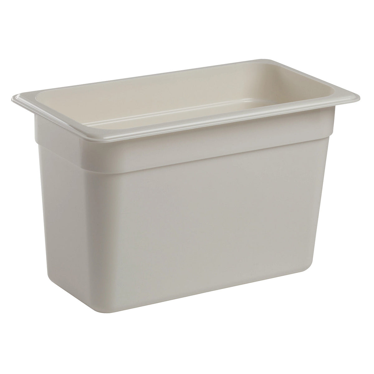 Cambro 38CW148 Camwear Third Size Food Pan, 8" Deep, 7.3 qt. - White