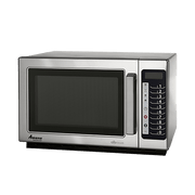 Amana RCS10TS, 1000 Watts, 1.2 cu.ft. Stackable Microwave Oven with Push Button Controls