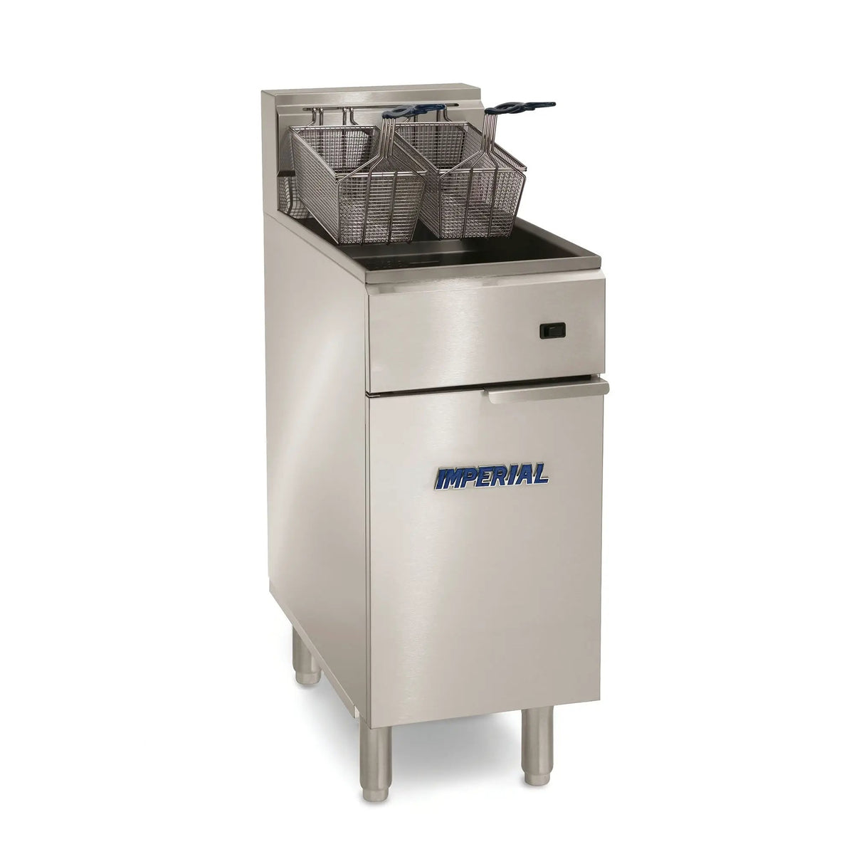 Imperial IFS-40-E Electric Fryer - (1) 40 lb Vat, Floor Model, 240v/3ph by Imperial (imperial-ifs-40-e-electric-fryer-1-40-lb-vat-floor-model-240v-3ph)