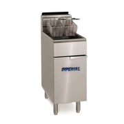 Imperial IFS-50 Gas Fryer - (1) 50 lb Vat, Floor Model, Natural Gas by Imperial (imperial-ifs-50-gas-fryer-1-50-lb-vat-floor-model-natural-gas)
