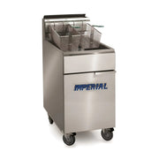Imperial IFS-75-OP Gas Fryer - (1) 75 lb Vat, Floor Model, Natural Gas by Imperial (imperial-ifs-75-op-gas-fryer-1-75-lb-vat-floor-model-natural-gas)