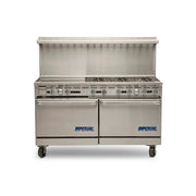 Imperial IR-6-G24T-E 60" Pro Series 6 Sealed Element Electric Range w/ Griddle, 208v/3ph by Imperial (imperial-ir-6-g24t-e-60-pro-series-6-sealed-element-electric-range-w-griddle-208v-3ph)