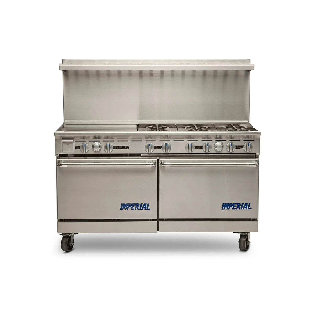 Imperial IR-6-G24T-E 60" Pro Series 6 Sealed Element Electric Range w/ Griddle, 208v/3ph by Imperial (imperial-ir-6-g24t-e-60-pro-series-6-sealed-element-electric-range-w-griddle-208v-3ph)