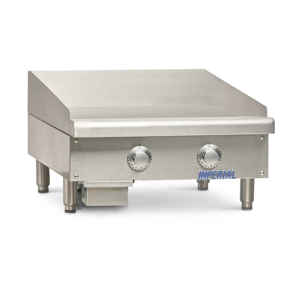 Imperial ITG-24-E 24" Electric Griddle w/ Thermostatic Controls - 1/2" Steel Plate, 240v/3ph by Imperial (imperial-itg-24-e-24-electric-griddle-w-thermostatic-controls-1-2-steel-plate-240v-3ph)