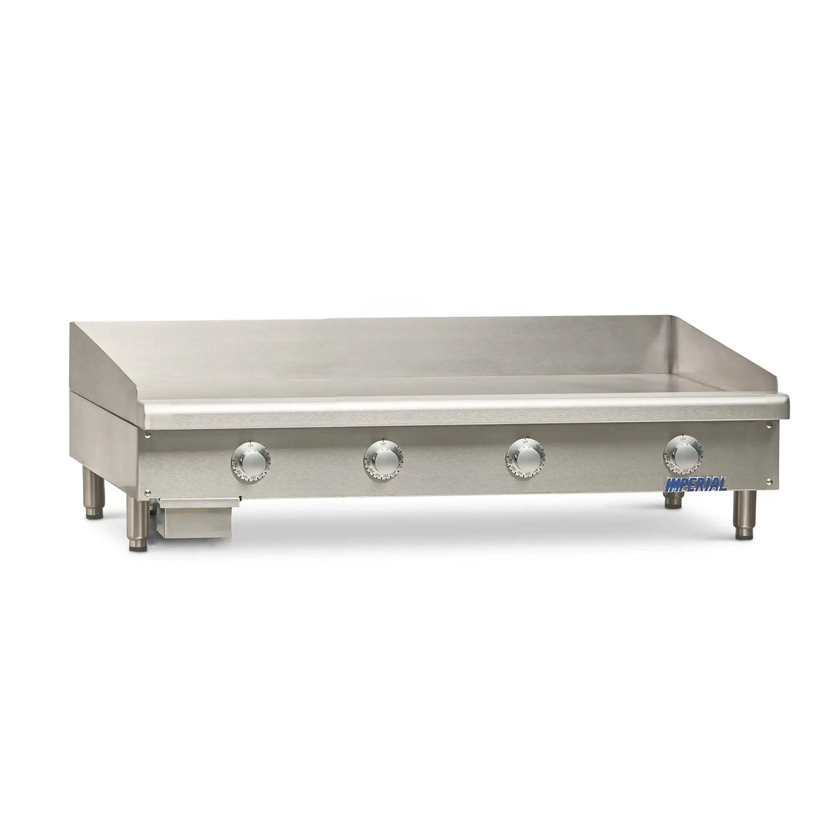 Imperial ITG-48-E 48" Electric Griddle w/ Thermostatic Controls - 1/2" Steel Plate, 240v/3ph by Imperial (imperial-itg-48-e-48-electric-griddle-w-thermostatic-controls-1-2-steel-plate-240v-3ph)
