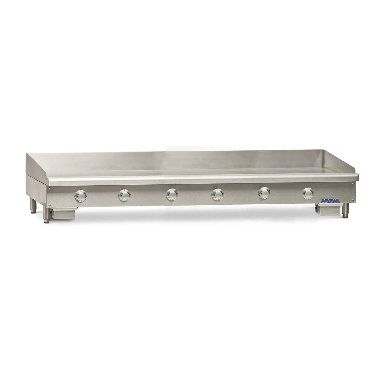 Imperial ITG-72-E 72" Electric Griddle w/ Thermostatic Controls - 1/2" Steel Plate, 208v/3ph by Imperial (imperial-itg-72-e-72-electric-griddle-w-thermostatic-controls-1-2-steel-plate-208v-3ph)