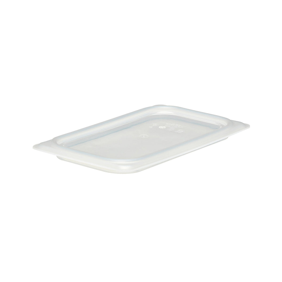 Cambro 40PPCWSC190 Translucent Fourth Size Food Pan Seal Cover - Translucent