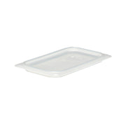 Cambro 40PPCWSC190 Translucent Fourth Size Food Pan Seal Cover - Translucent