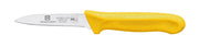 Thunder Group Paring Kinfe, 3-1/4" Blade, Yellow Polypropylene Handles, 2 Piece/Pack, German Steel, NSF by Thunder Group (thunder-group-paring-kinfe-3-1-4-blade-yellow-polypropylene-handles-2-piece-pack-german-steel-nsf)