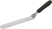 Spatula w/Offset, Black PP Hdl, 8-1/2" x 1-1/2" Blade by Winco (spatula-w-offset-black-pp-hdl-8-1-2-x-1-1-2-blade)