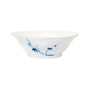 Thunder Group 5008BB, 35 OZ, 8" SPECIAL DEEP BOWL, BLUE BAMBOO, Melamine, NSF, Case Pack of 12