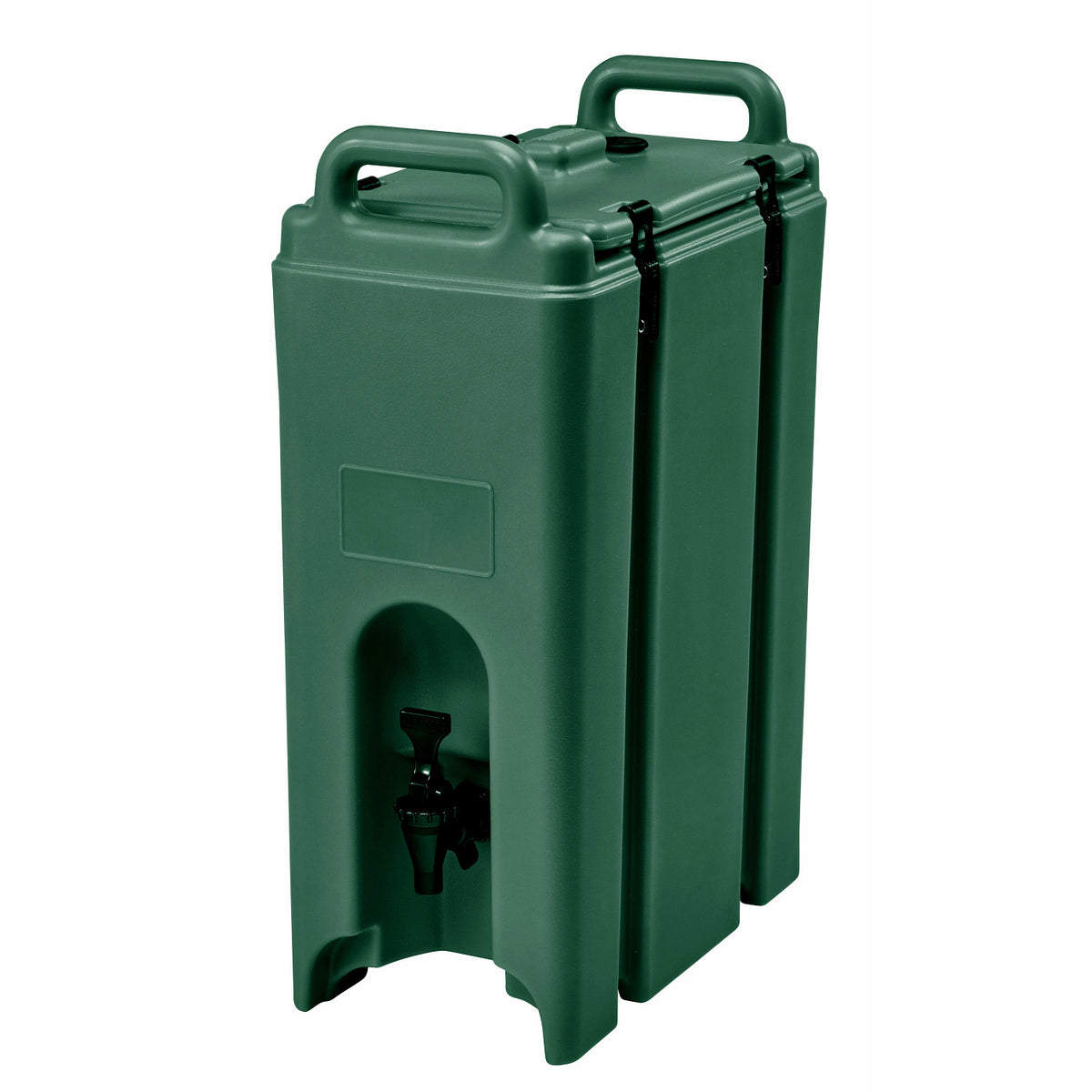 Cambro 500LCD519 Camtainer 4 3/4 gal. Insulated Beverage Dispenser, 86 Servings - Green