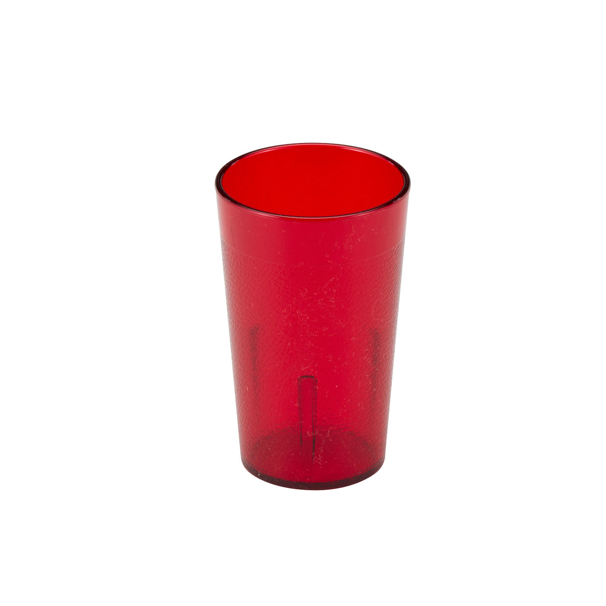 Cambro 500P156 Colorware Tumbler, 5.2 oz. - Ruby Red