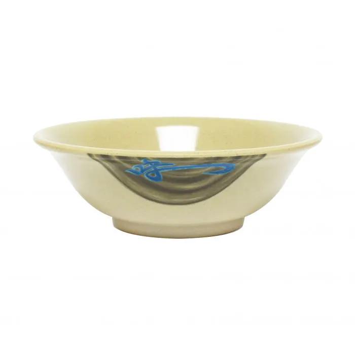 Thunder Group 5070J, 36 OZ, 8" RIMLESS BOWL, WEI, Melamine, NSF, Case Pack of 12