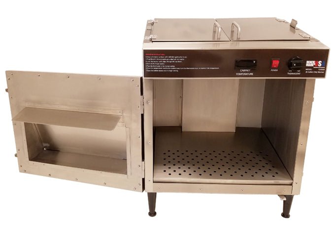 Winco 51026, Benchmark 26 Gallon Tortilla Chip Warmer, 120v