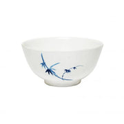 Thunder Group 5207BB, 39 OZ, 7" RICE BOWL, BLUE BAMBOO, Melamine, NSF, Case Pack of 12