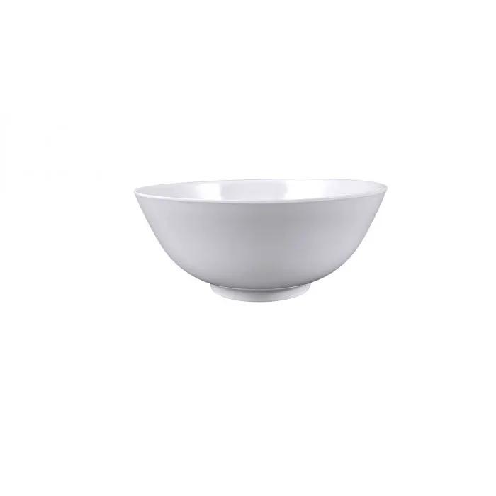 Thunder Group 5208TW, 56 OZ, 8" RICE BOWL, IMPERIAL, Melamine, NSF, Case Pack of 12