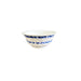 Thunder Group 5275DL, 34 OZ, 7 1/4" SCALLOPED BOWL, BLUE DRAGON, Melamine, NSF, Case Pack of 12