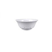 Thunder Group 5285TW, 53 OZ, 8 1/4" SCALLOPED BOWL,IMPERIAL, Melamine, NSF, Case Pack of 12