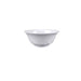 Thunder Group 5285TW, 53 OZ, 8 1/4" SCALLOPED BOWL,IMPERIAL, Melamine, NSF, Case Pack of 12