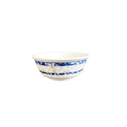 Thunder Group 5308DL, 48 OZ, 8" SWIRL BOWL, BLUE DRAGON, Melamine, NSF, Case Pack of 12