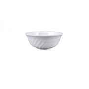 Thunder Group 5306TW, 21 OZ, 6" SWIRL BOWL, IMPERIAL, Melamine, NSF, Case Pack of 12