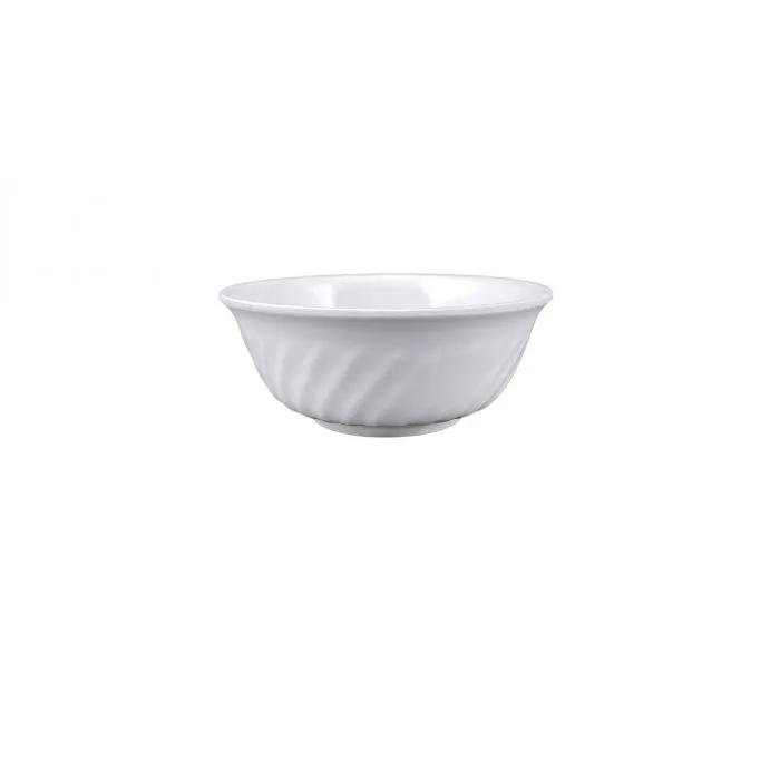 Thunder Group 5307TW, 32 OZ, 6 7/8" SWIRL BOWL, IMPERIAL, Melamine, NSF, Case Pack of 12
