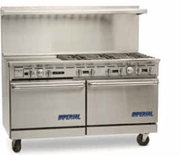 Imperial, IR - 6 - G24, Range, 60 Inch; Restaurant, Gas
