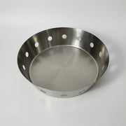 Stainless Steel Round Basket - 9.5inch by Nishi Enterprise Inc (stainless-steel-round-basket-9-5inch)