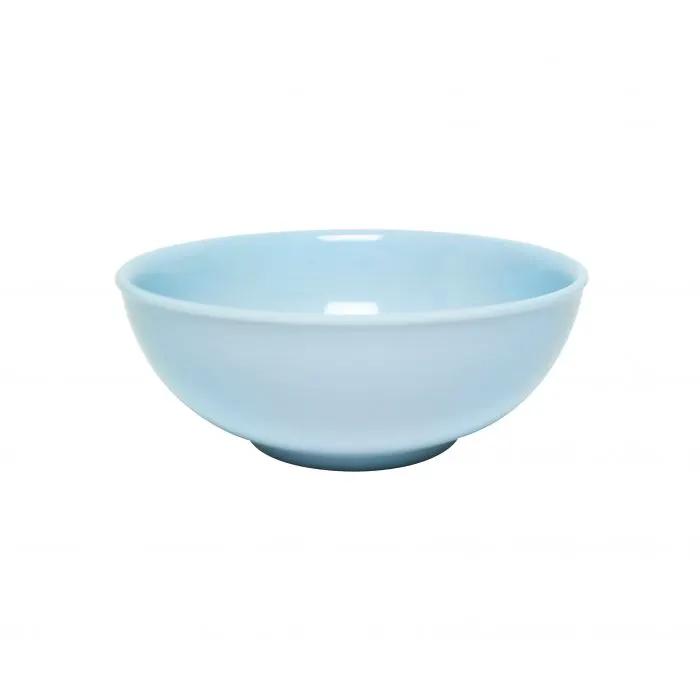 Thunder Group 5975, 42 OZ, 7 1/2" BOWL, BLUE JADE, Melamine, NSF, Case Pack of 12