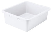 7" Dish Box, Heavy-duty, White by Winco (7-dish-box-heavy-duty-white)