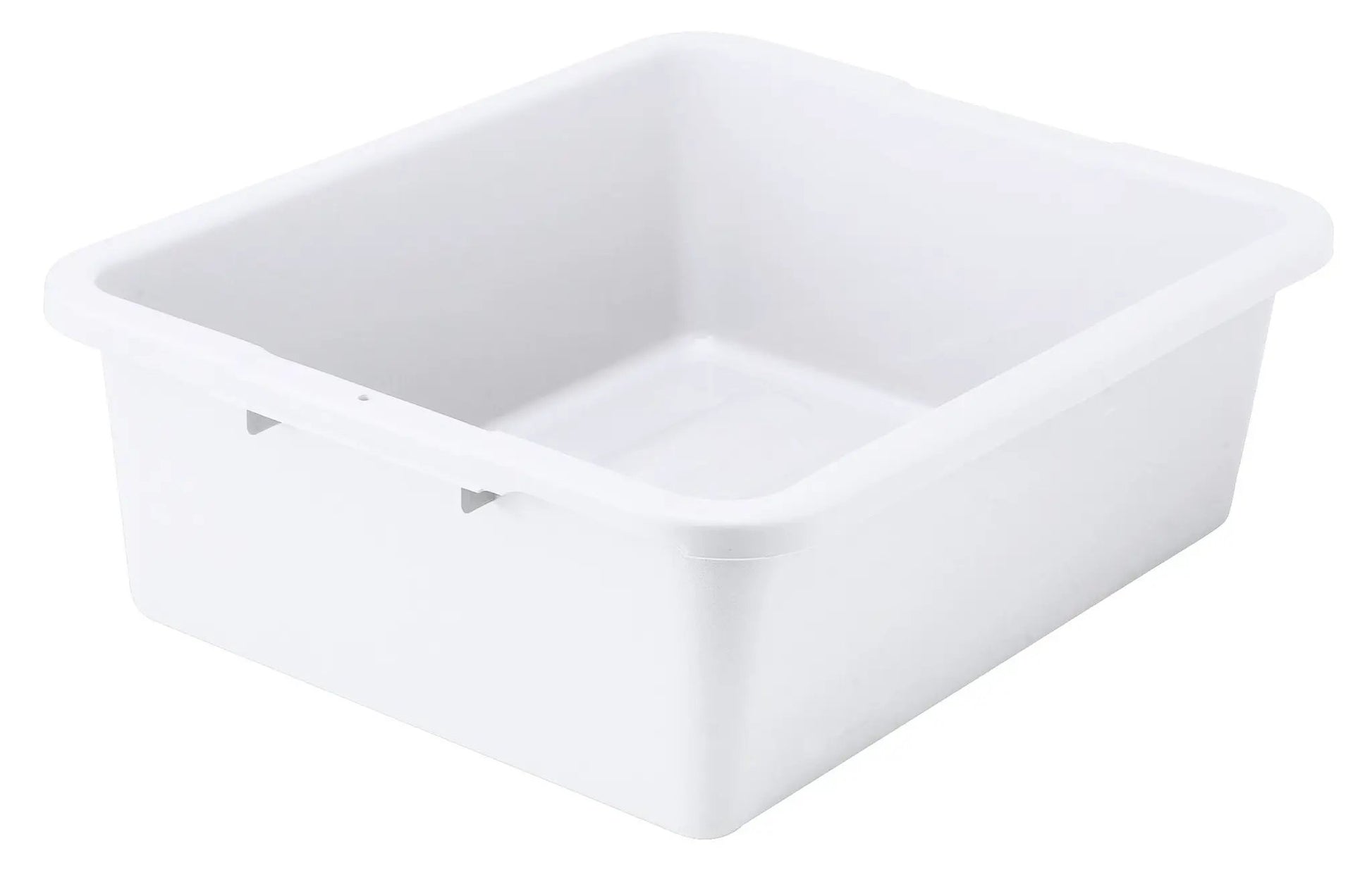 7" Dish Box, Heavy-duty, White by Winco (7-dish-box-heavy-duty-white)