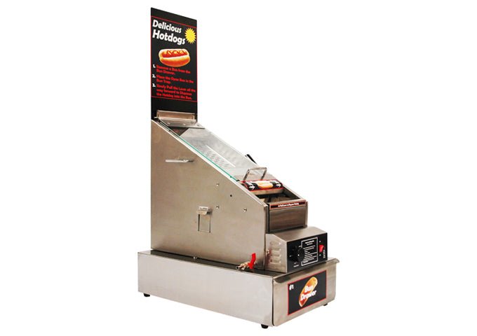 Winco 60024, Benchmark The Dog House Hot Dog Cooker & Dispenser, 120v