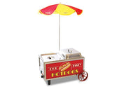 Winco 60072, Benchmark Mini Cart Hot Dog Steamer, 120v