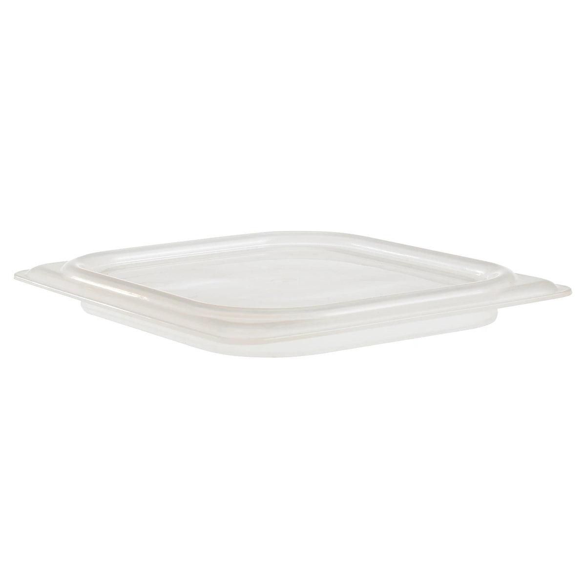 Cambro 60PPCWSC190 Translucent Sixth Size Food Pan Seal Cover - Translucent