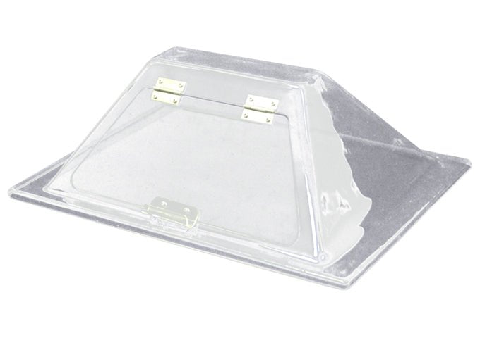 Winco 64010, Benchmark Plexiglass Sneeze Guard for 10 Dog Roller Grill