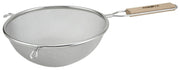 8" Single Mesh Strainer, Fine, S/S by Winco (8-single-mesh-strainer-fine-s-s)