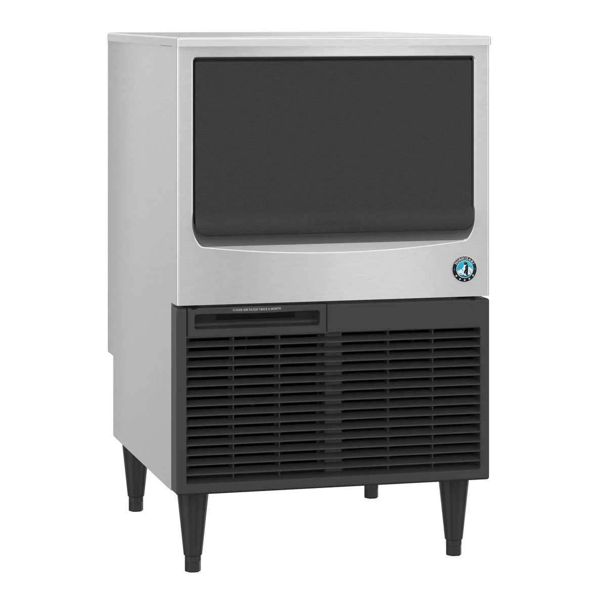 Hoshizaki, KM - 161BWJ, Ice Maker with Bin, 153 Lbs.Cube - Style