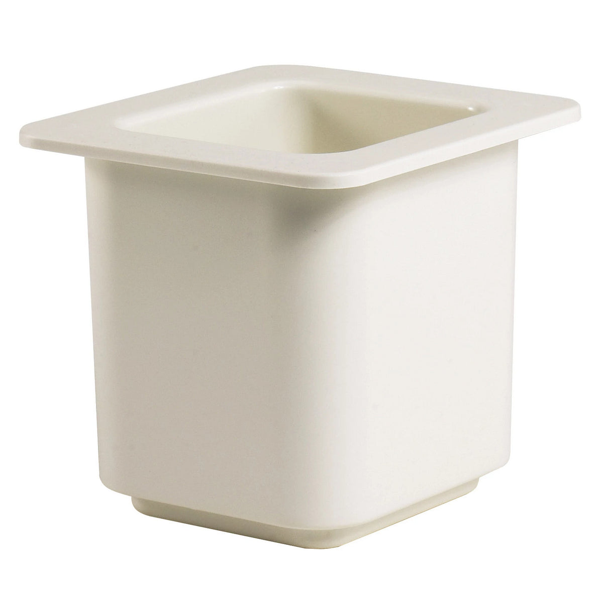 Cambro 66CF148 ColdFest Insulated 1/6 Size Food Pan, 1.5 qt., 6" Deep - White