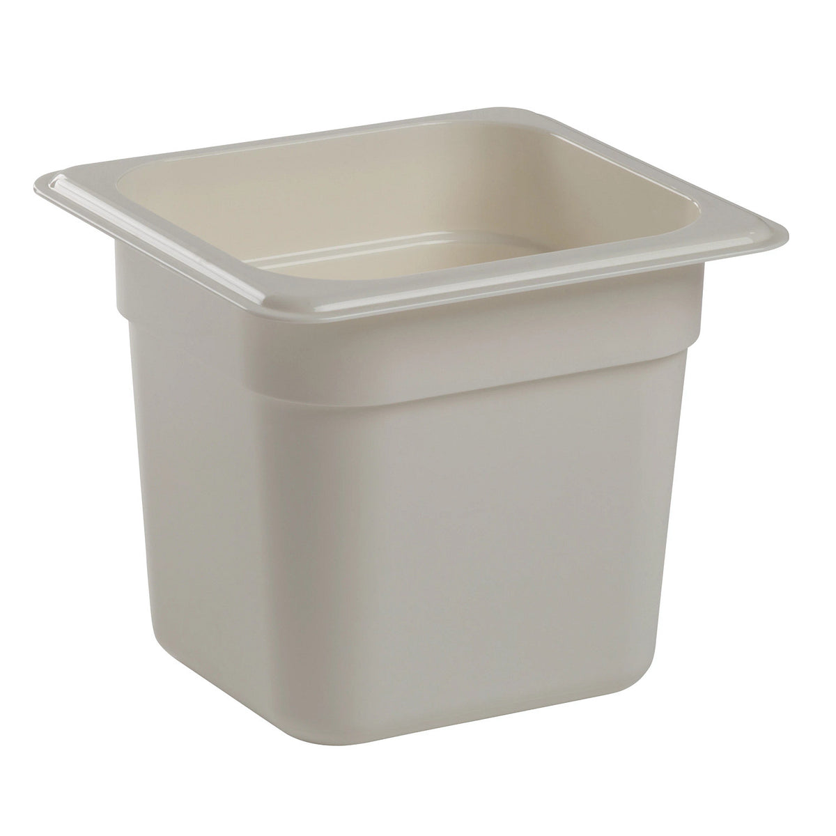Cambro 66CW148 Camwear Sixth Size Food Pan, 6" Deep, 2.4 qt. - White
