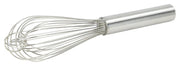 10" Piano Whip, S/S by Winco (10-piano-whip-s-s)