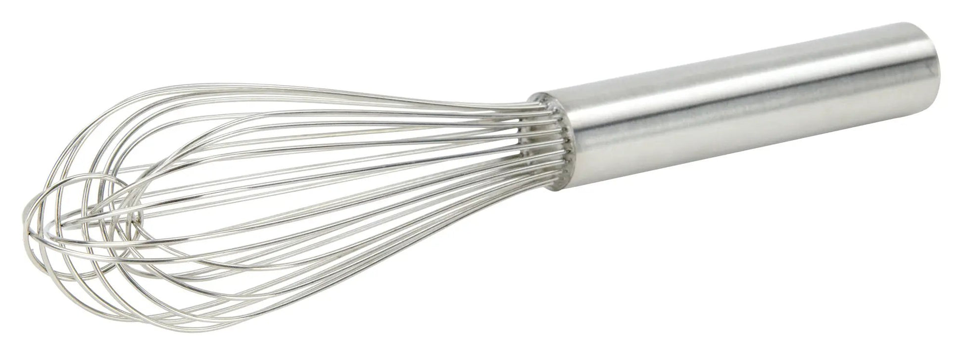 10" Piano Whip, S/S by Winco (10-piano-whip-s-s)