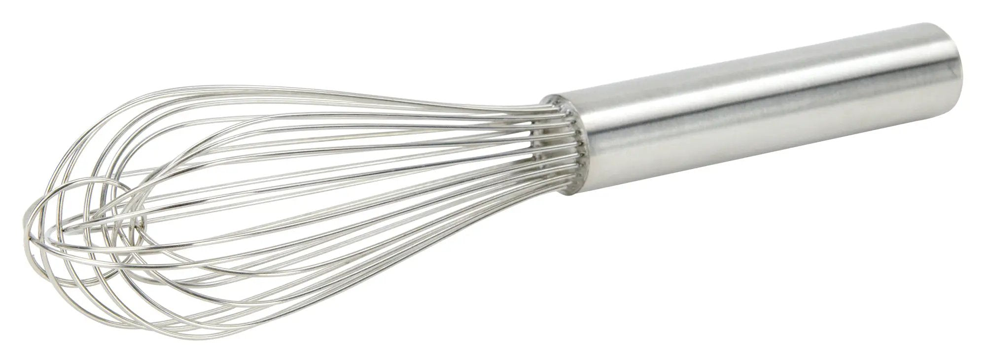 10" Piano Whip, S/S by Winco (10-piano-whip-s-s)